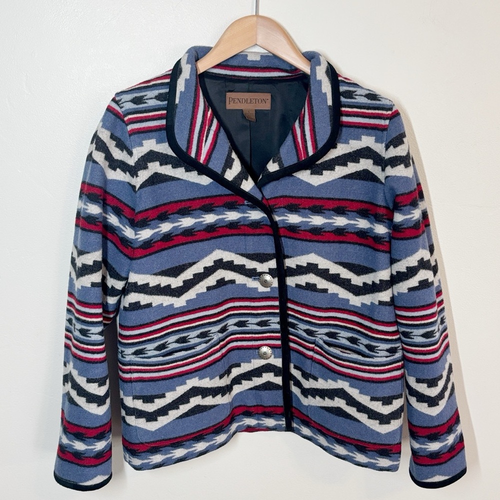 Vintage Pendleton Wool Southwestern Jacket